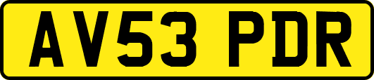 AV53PDR