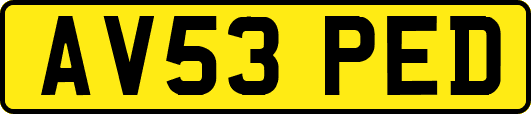 AV53PED