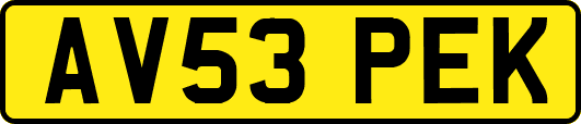 AV53PEK