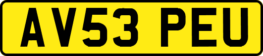 AV53PEU