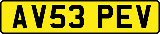 AV53PEV