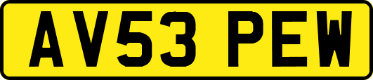 AV53PEW