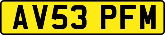 AV53PFM