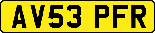 AV53PFR