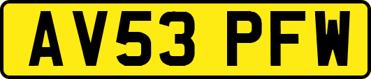 AV53PFW