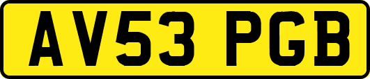 AV53PGB