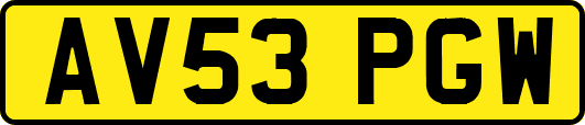 AV53PGW