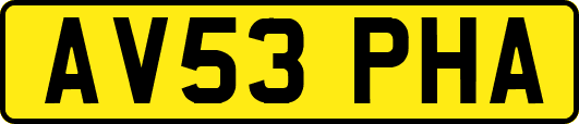 AV53PHA