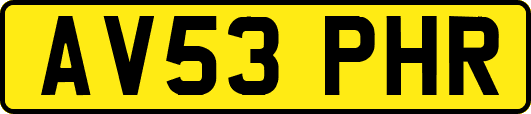 AV53PHR