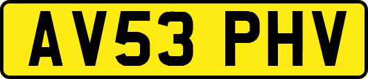 AV53PHV