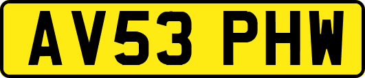 AV53PHW