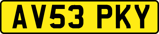 AV53PKY
