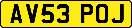 AV53POJ