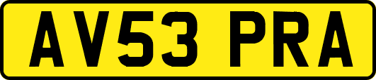 AV53PRA