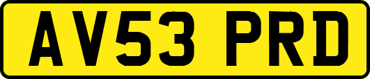 AV53PRD