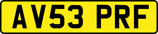 AV53PRF