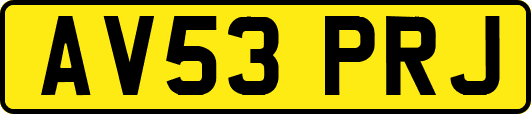 AV53PRJ
