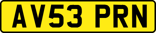 AV53PRN