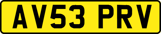 AV53PRV