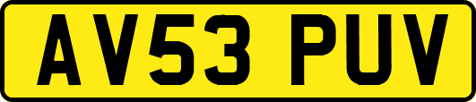 AV53PUV