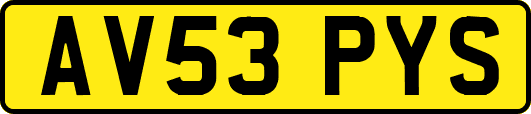 AV53PYS