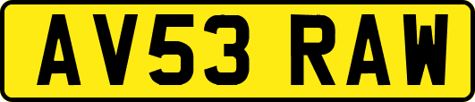 AV53RAW