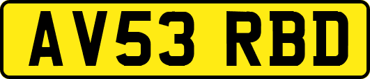 AV53RBD