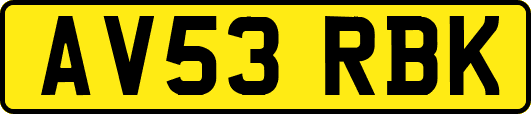 AV53RBK