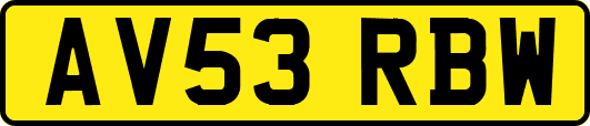 AV53RBW