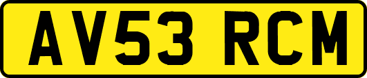 AV53RCM