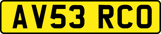 AV53RCO
