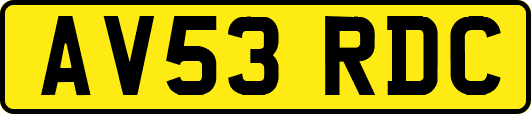 AV53RDC