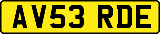 AV53RDE