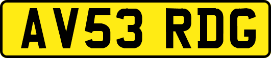 AV53RDG