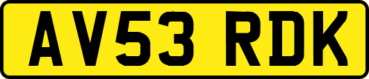 AV53RDK