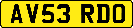 AV53RDO