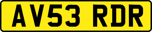 AV53RDR