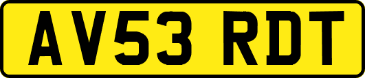 AV53RDT