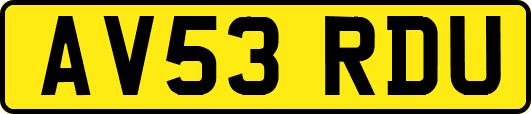 AV53RDU