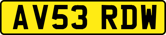 AV53RDW