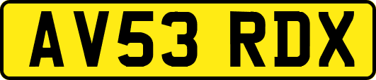 AV53RDX