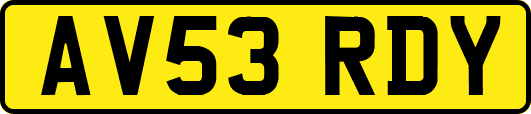 AV53RDY