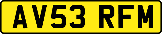 AV53RFM