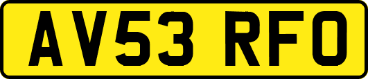 AV53RFO