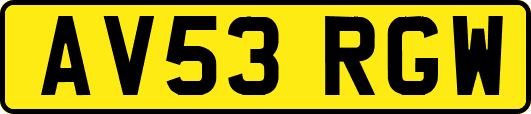 AV53RGW
