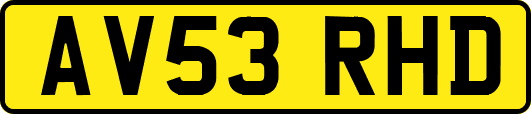AV53RHD