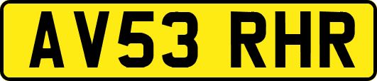 AV53RHR