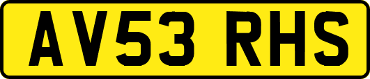 AV53RHS