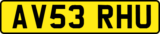 AV53RHU
