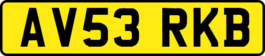 AV53RKB